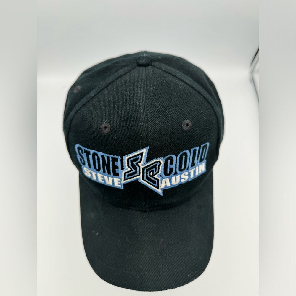 Vintage Stone Cold Steve Austin WWE Snapback Hat